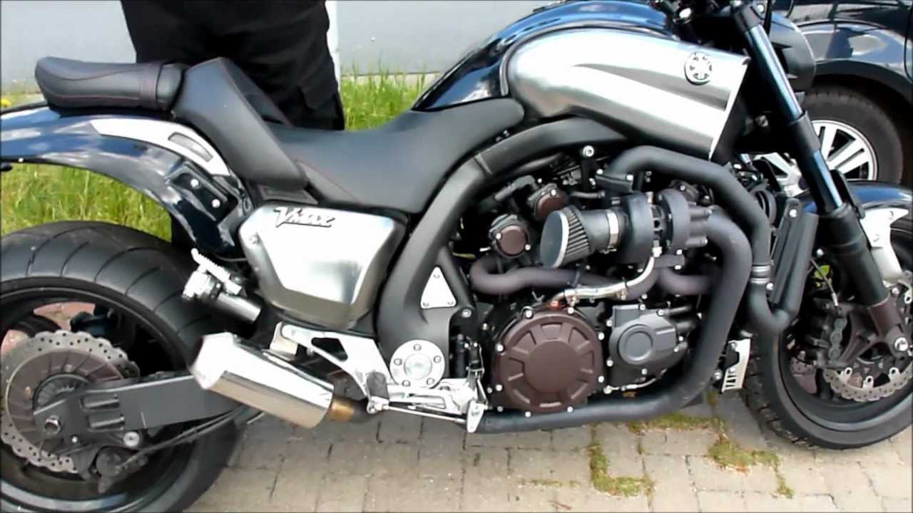 Yamaha V Max 1700 Twin Turbo Sound 300 Hp See Also Playlist