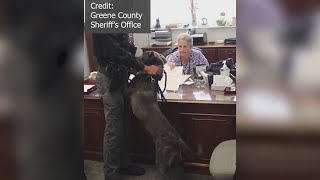 Greene County Sheriff's Office welcomes new K9