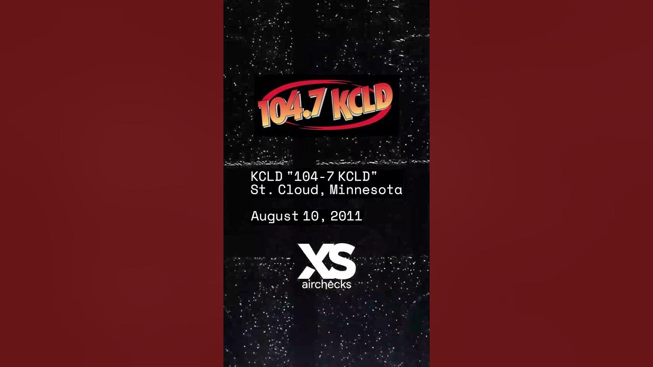  104 7 kcld kcld st cloud minnesota august 10 2011 youtube