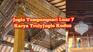 Joglo Special Tumpangsari Luar 7 Tumpuk karya Truly Joglo Kudus - Pendopo Rumah Joglo Modern