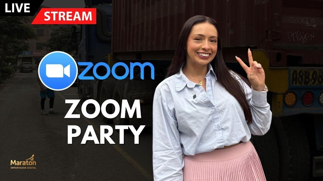 ZOOM PARTY
