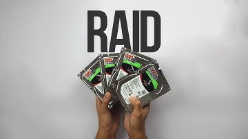 Apa itu RAID? Cara setting RAID