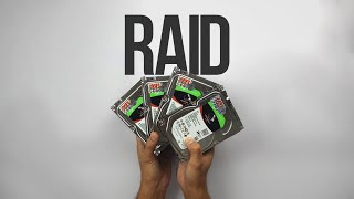 Apa itu RAID? Cara setting RAID