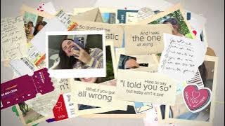 Jenna Raine - Fumbled the Bag (Official Lyric Video)