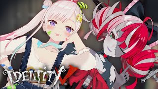 【IDENTITY V】AHAHA~ TANGKAP KAMI KALAU BISA~【Hololive ID 2nd Generation】q