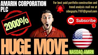 AMARIN CORPORATION PLC | HUGE MOVE | AMRN STOCK ANALYSIS