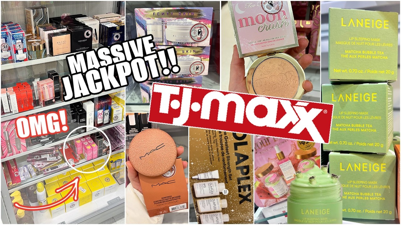 O-M-G!! LEGIT EVERYTHING IS NOW AT TJ MAXX & MARSHALLS SHOP WITH ME & HAUL!!