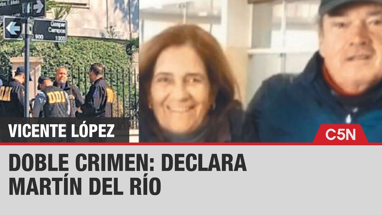 DOBLE CRIMEN de VICENTE LÓPEZ: las PERICIAS PSICOLÓGICAS del PRINCIPAL ...