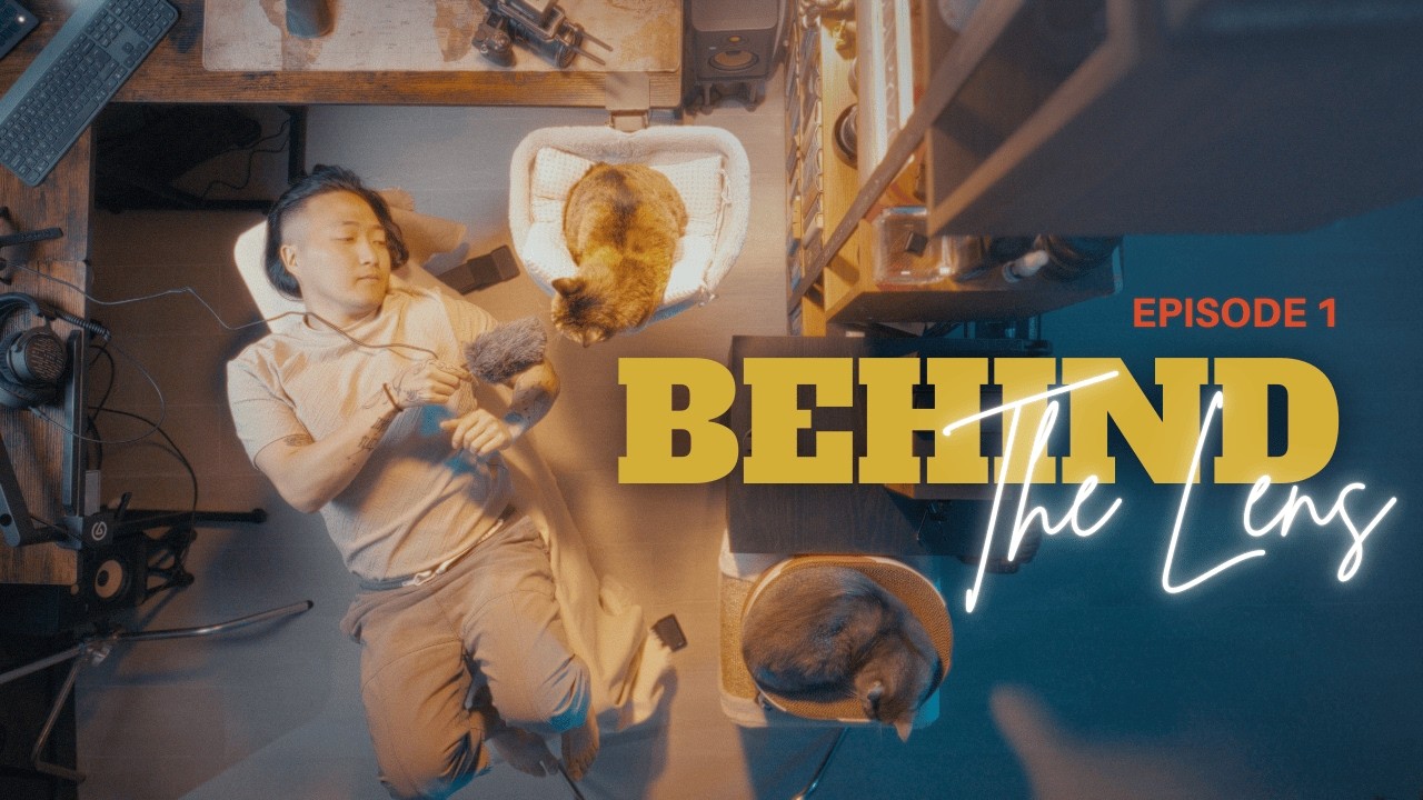 so i'm starting something new | behind the lens