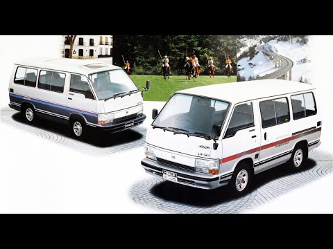 History & Evolution of Toyota Hiace 1967 to 2020 - YouTube