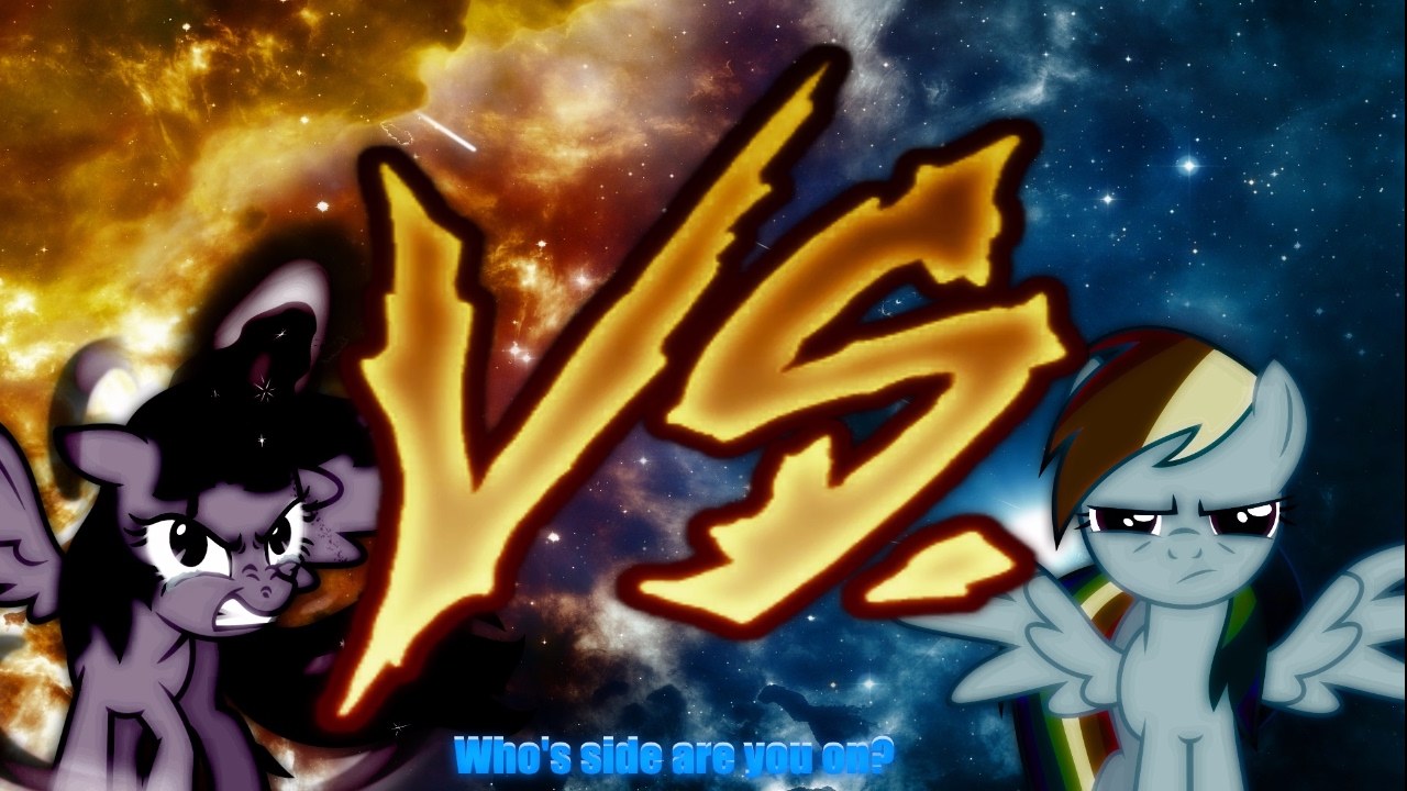 [SFM] Twilight VS Rainbow Dash