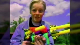 Nerf Toy Commercial Collection
