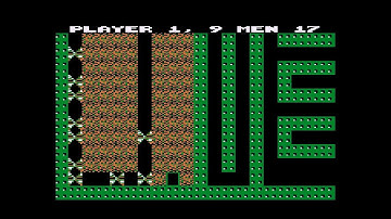 Atari MJR Boulder Dash 2. Cave 17