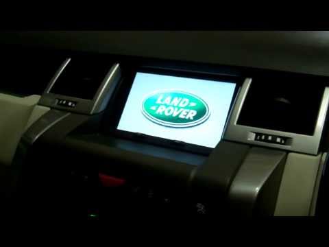 How to enable / disable the interior light function on Range Rover Sport 2005-2012