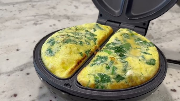 SILVERCREST - Omelette Maker - 800-1000W Makes 2 Delicious Omelettes