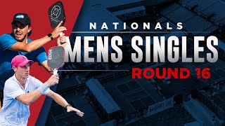 Christian Alshon vs Yates Johnson in the Round of 16 at Nationals!