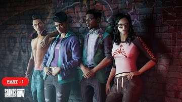 SAINTS ROW 2022 Gameplay Walkthrough Part 1 FULL GAME PC - No Commentary