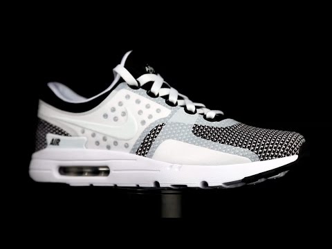 Nike Air Max 0 Blanco-negro. - YouTube