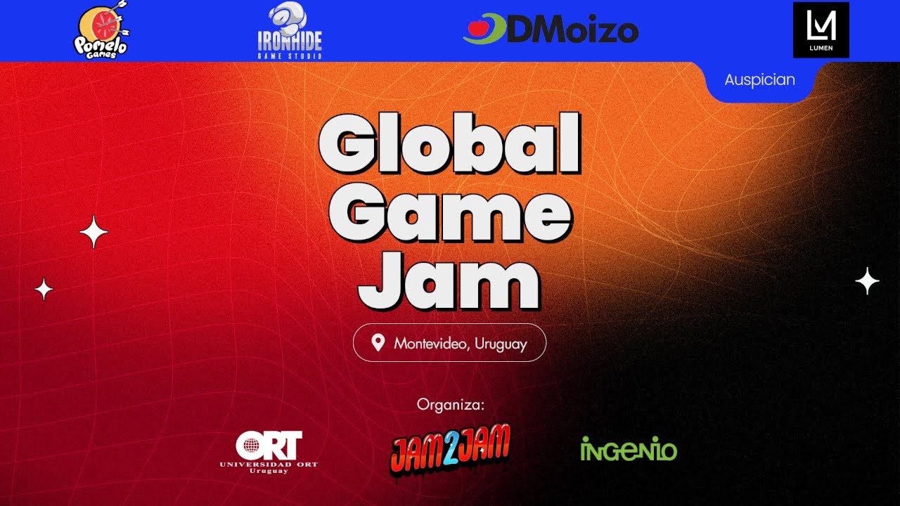 Global Game Jam 2025 - Cierre - YouTube