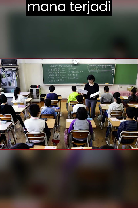 Imbas Krisis Populasi di Jepang, Ribuan Sekolah Tutup?