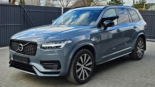 видео: Volvo XC90 T8 Recharge 2022 м.г! R-Design! 7 мест! Bowers&Wilkins, Cam360⁰, панорама, проекция и т.д картинка: Volvo XC90 T8 Recharge 2022 м.г! R-Design! 7 мест! Bowers&Wilkins, Cam360⁰, панорама, проекция и т.д