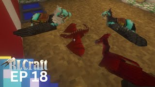 RLCraft  Friends of the Skies  Episode 18