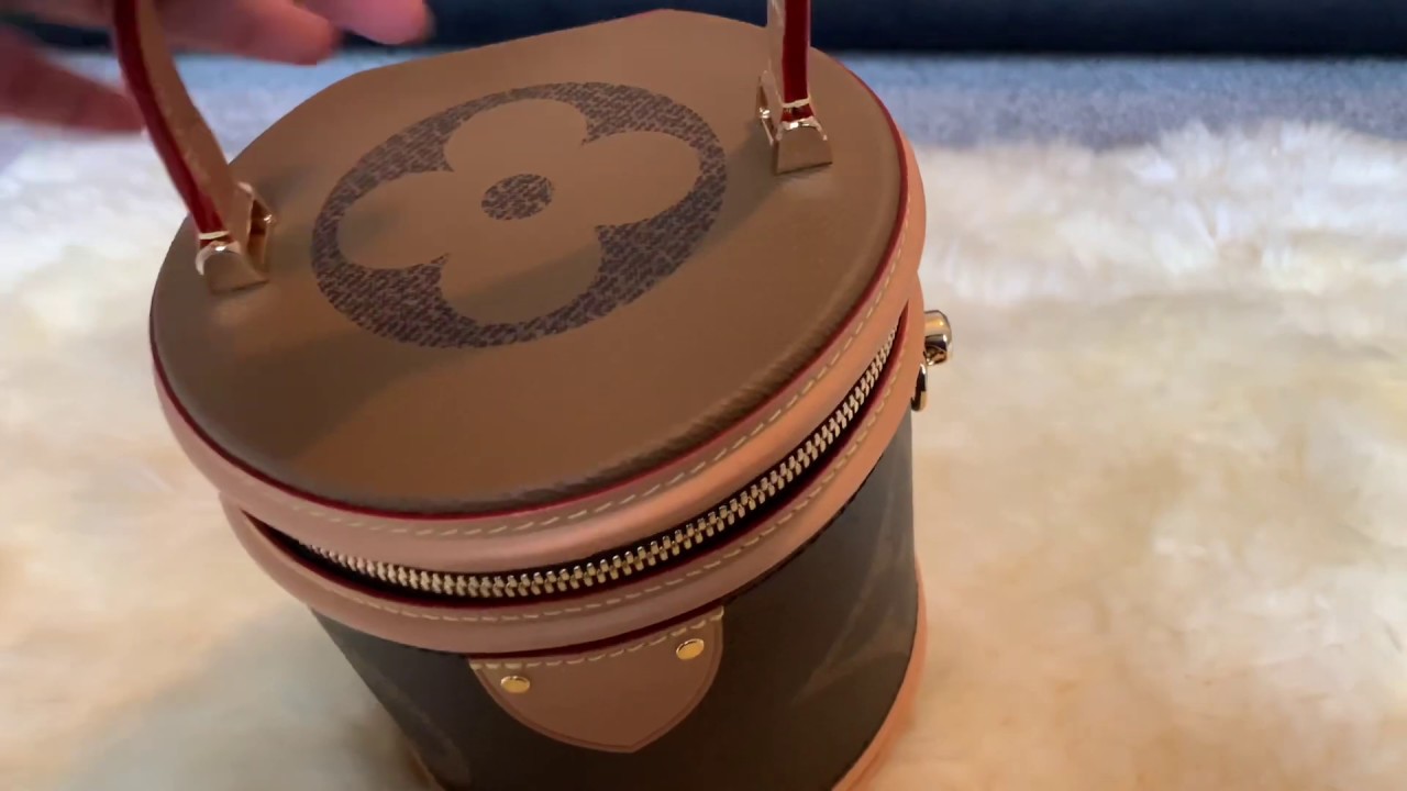 Unboxing Louis Vuitton Giant Reverse Monogram Cannes Bag 2019 