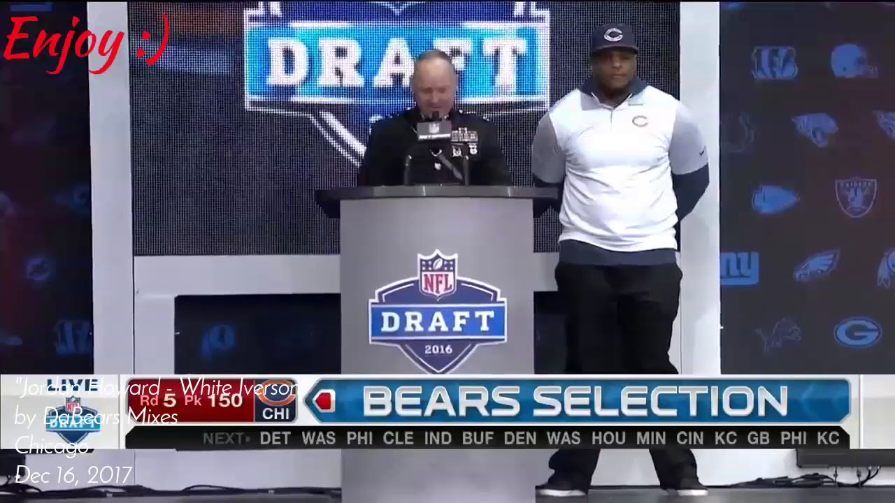 Jordan Howard - White Iverson