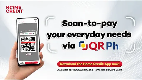 How to Pay via QR Code on the Home Credit App