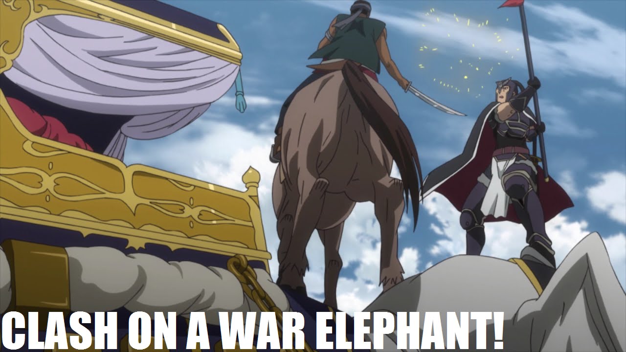 The Heroic Legend Of Arslan Hentai