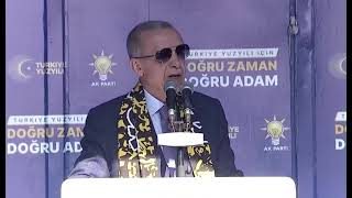 Erdoğan: Ben köyümü özledim...