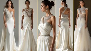 The Most Beautiful \& Unique Wedding Dress Styles of 2025: The Art of Embellished Wedding Dresses