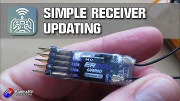 Flashing ELRS Receivers Easily (for beginners)