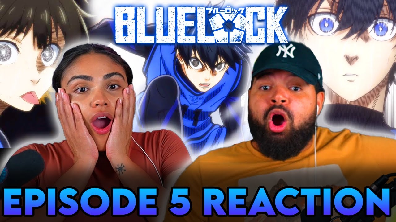 Episode 5 - BLUELOCK - Anime News Network