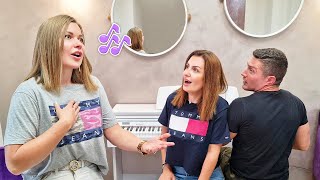 ماريكا غنت عربي لأول مرة صوتها صدمنا