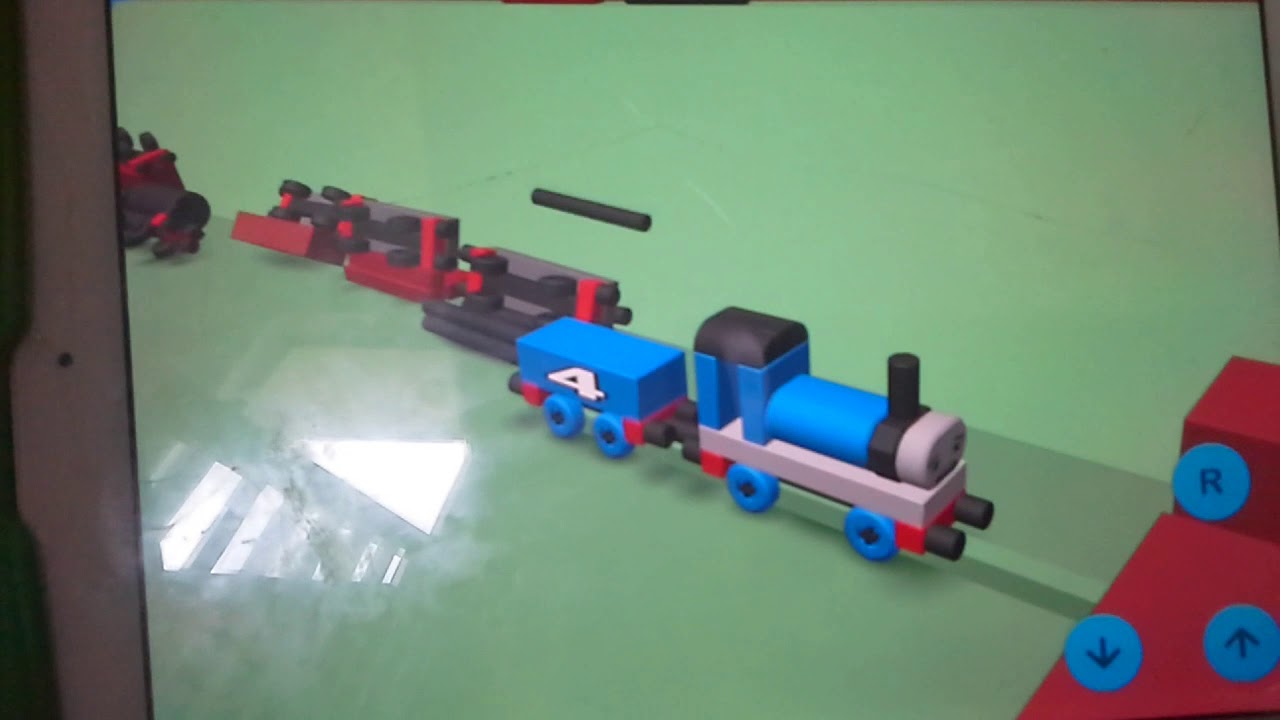 Blocksworld Thomas And Friends Crashes 5 Trailer YouTube