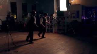 Tap Dancing Father and Son | TIME FORMS Cabaret @ NOMAD Nation