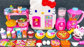 65 Minutes Satisfying with Unboxing Cute Pink Hello Kitty Kitchen ASMR | Puca Review Toys
