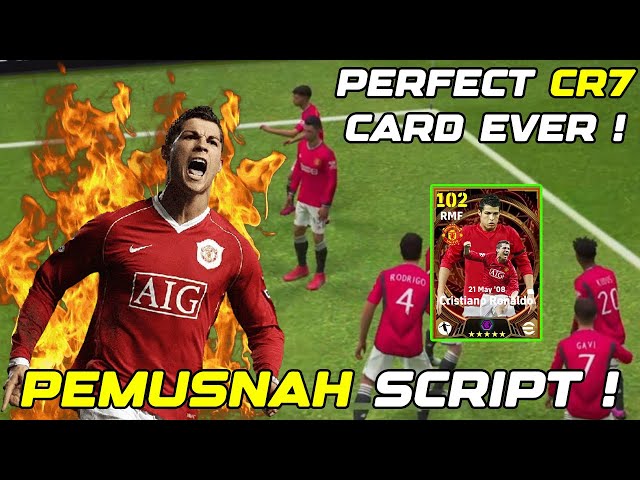 CARD CR7 PALING COMPLETE SAMPAI LAWAN AJAK CELEBRATION TERUS KELUAR GAME ! THE GOAT ! EFOOTBALL2024 class=