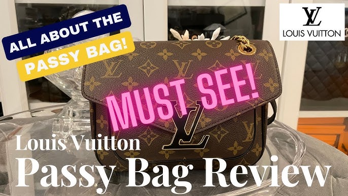 LOUIS VUITTON CHAIN/PASSY BAG- WORTH IT? REVIEW,WHAT FIT'S, MODSHOTS 