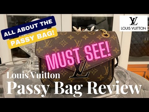 Rethinking my style, the Passy LV bag is a bit too much for me and