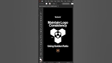 Consistency in your logos✅ Subscribe for more Logo Grid Tutorials ✨#logo #logodesign #logogrid