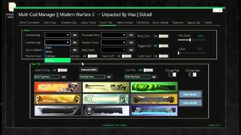 RTM Tool Ultimate xGodModZz [MW3/1.24]