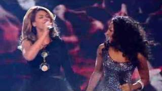 Alexandra & Beyonce - "Listen"  XFactor 2008 chords