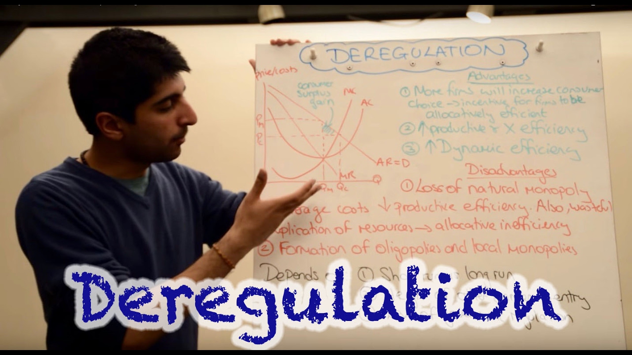 Y2 30) Deregulation