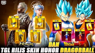 MANTAP NIH BOCORAN TGL RILIS SKIN HONOR ULTIMATE DAN DRAGON BALLZ UNTUK MUMY BESOK KITA BAHAS YA🔥⚰️🔥