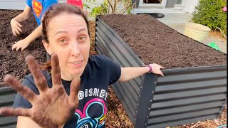 The NUMBERS!!! Cheap ways to fill raised garden beds