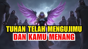 JIWA TERPILIH✨KAMU MENDAPAT NILAI 100% DALAM UJIAN ILAHI-SURGA MENYATAKAN BAHWA KAMU SUDAH LULUS