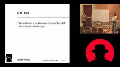 Black Hat USA 2010: Goodware Drugs for Malware: On-The-Fly Malware Analysis and Containment 5/5