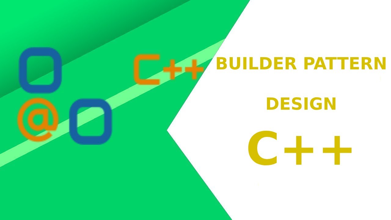 Builder Pattern Design - YouTube